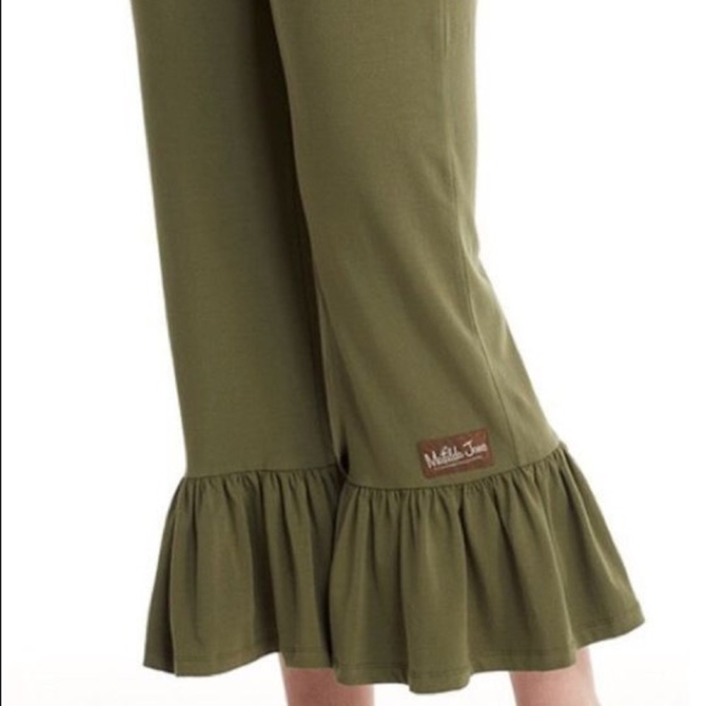 Matilda Jane women’s ruffle pants